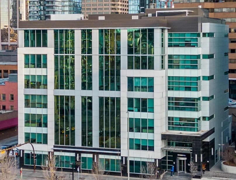 540 12th Ave SW, Calgary, AB to rent Building Photo- Image 1 of 4