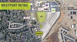 More details for 2148 Redwood Rd, Saratoga Springs, UT - Retail for Rent