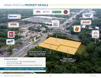 More details for 0 103rd st, Jacksonville, FL - Retail for Rent