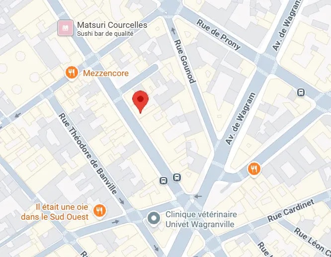 Retail in Paris to rent Map- Image 1 of 2