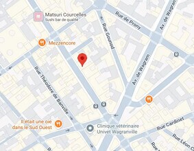 Retail in Paris to rent Map- Image 1 of 2