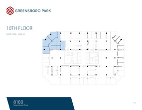 8180-8200 Greensboro Dr, McLean, VA for rent Floor Plan- Image 1 of 1