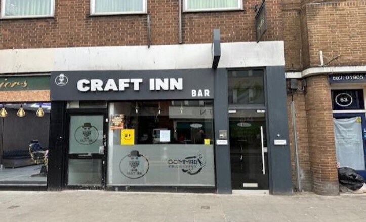 54-55 Foregate St, Worcester for sale Primary Photo- Image 1 of 1