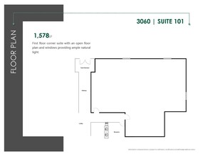 3060-3080 Ogden Ave, Lisle, IL for rent Floor Plan- Image 1 of 1