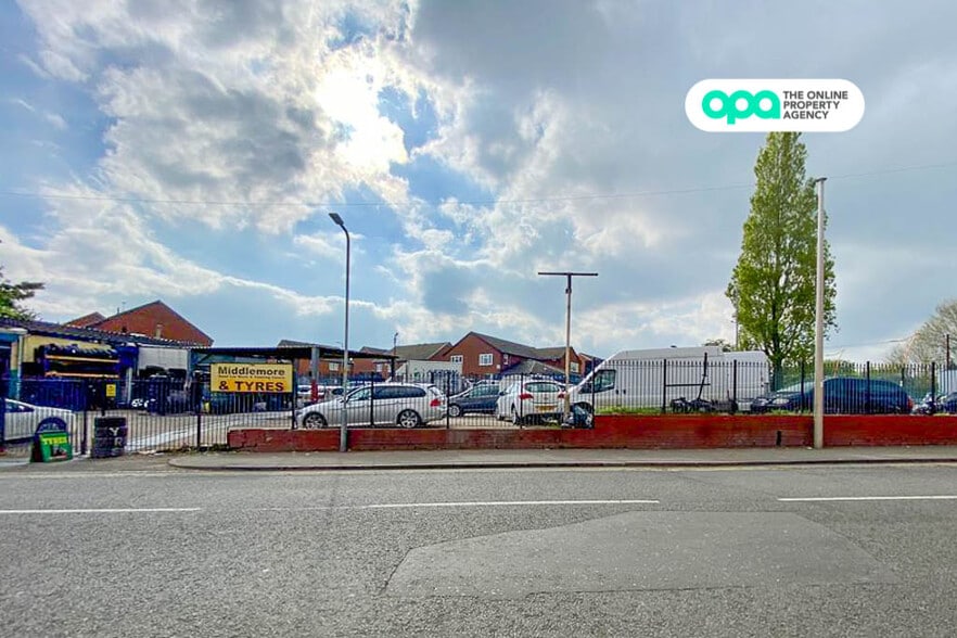 159 Middlemore Rd, Smethwick for sale - Building Photo - Image 1 of 1
