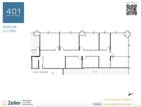 401 N Michigan Ave, Chicago, IL for rent Floor Plan- Image 1 of 1