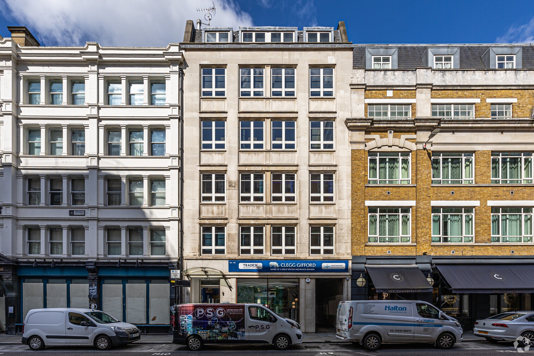 128-129 Minories, London for sale Primary Photo- Image 1 of 1