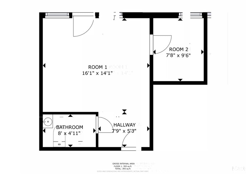 10901 MacArthur Blvd, Oakland, CA to rent - Floor Plan - Image 2 of 2
