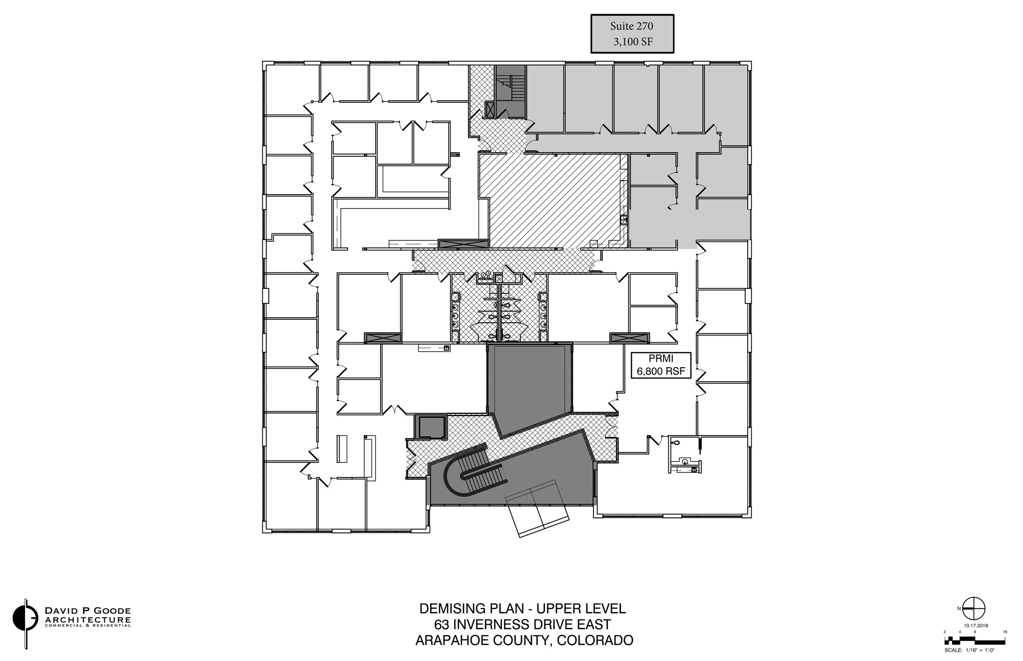 63 Inverness Dr E, Englewood, CO for rent Site Plan- Image 1 of 1