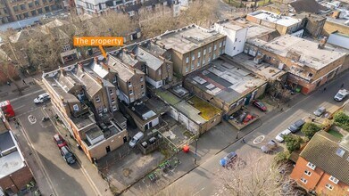 318 Chiswick High Rd, London, LND - AERIAL  map view