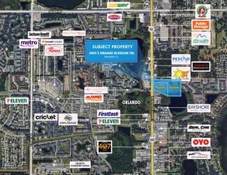 More details for 4893 S Orange Blossom Trl, Orlando, FL - Land to Rent