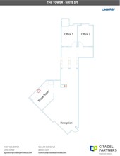 500 Throckmorton St, Fort Worth, TX for rent Floor Plan- Image 1 of 1