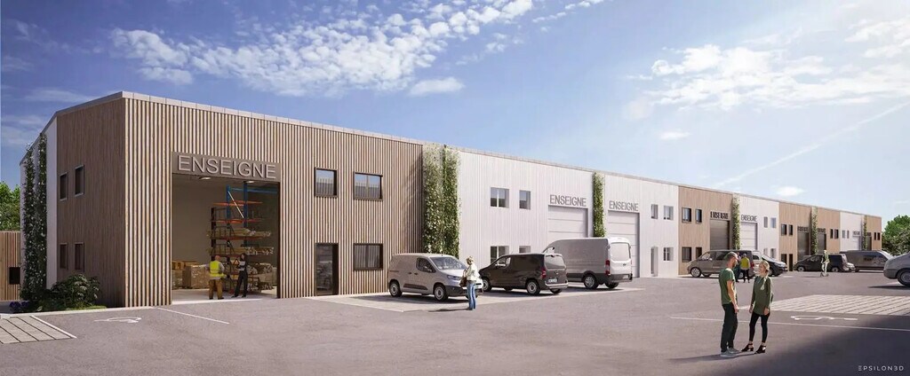 Vente Local d'activités 170 m² à 382 m² - Photo 1