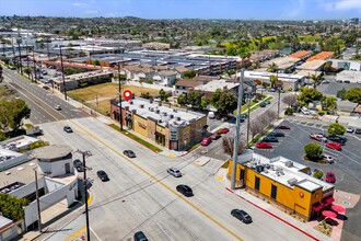 3801-3817 Pacific Coast Hwy, Torrance, CA - aerial  map view - Image1