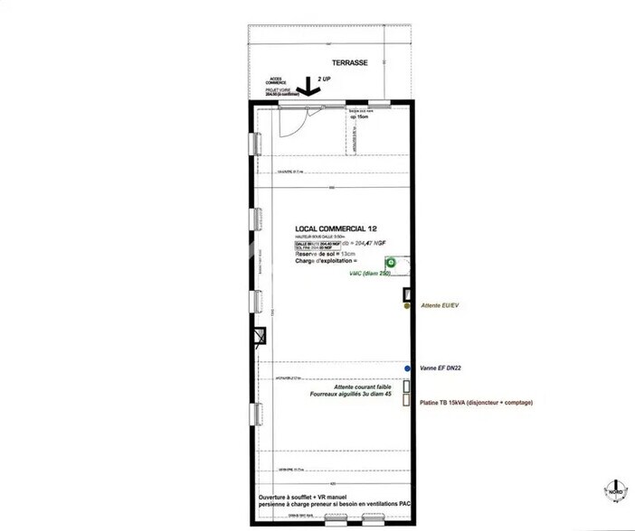 Retail in Meyzieu to rent - Building Photo - Image 2 of 2