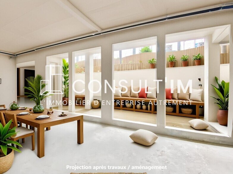 Retail in Clichy to rent - Interior Photo - Image 2 of 7