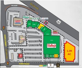 1301-1399 N State St, Ukiah, CA for rent Site Plan- Image 1 of 1