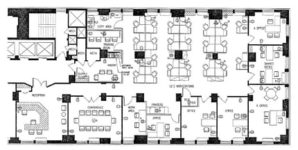 230 S Broad St, Philadelphia, PA to rent Floor Plan- Image 1 of 1