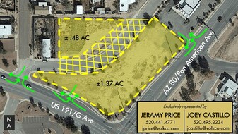 HWY 80 & US Route 191 - Commercial Property