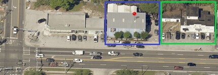 3639 S Manhattan Ave, Tampa, FL - aerial  map view - Image1