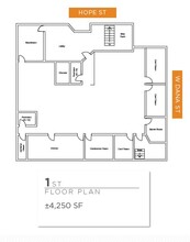 280 Hope St, Mountain View, CA for rent Floor Plan- Image 1 of 1