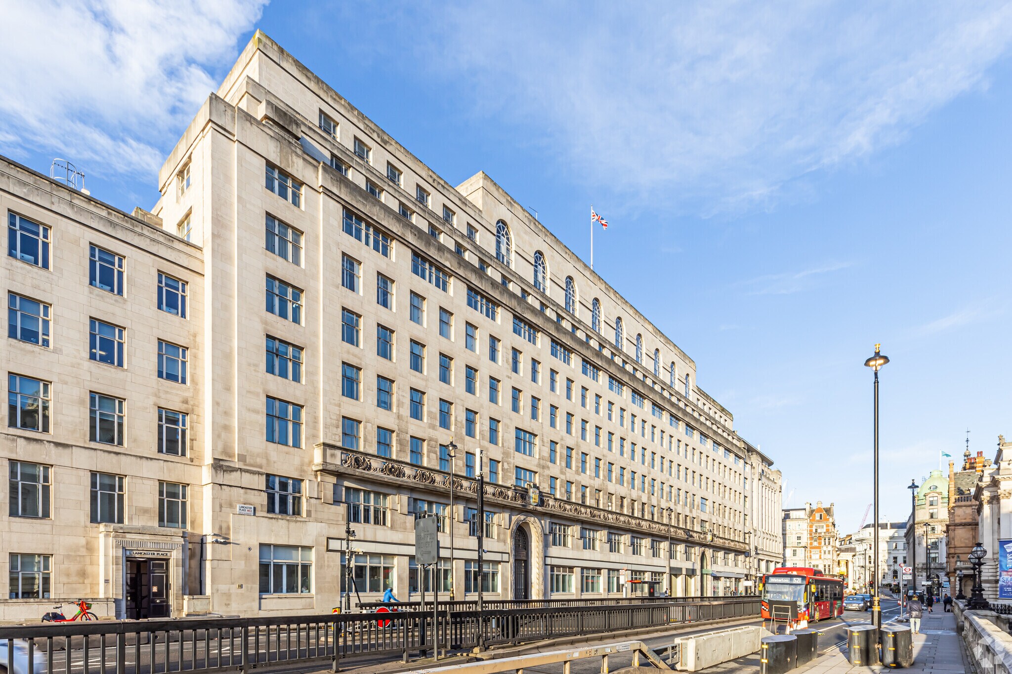 12-13 Lancaster Pl, London for sale Building Photo- Image 1 of 1