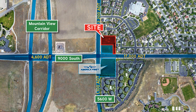 9000 S 5600 W, West Jordan, UT for sale Aerial- Image 1 of 4