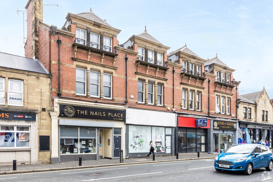 184-194 High St, Gosforth for rent - Primary Photo - Image 1 of 2