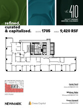 410 17th St, Denver, CO for rent Floor Plan- Image 1 of 1