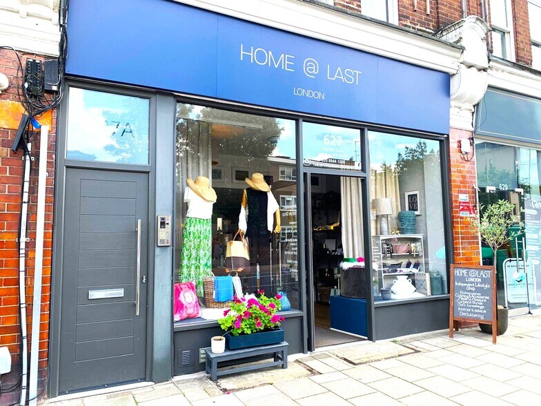 625-627 Garratt Ln, London for sale - Building Photo - Image 1 of 1