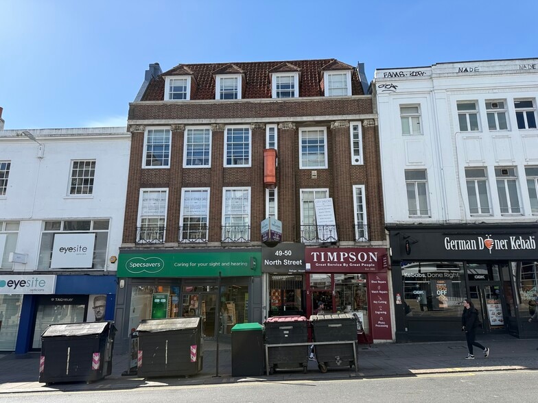 49-50 North St, Brighton to rent - Building Photo - Image 2 of 8