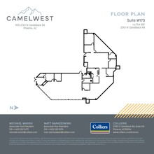 2001 W Camelback Rd, Phoenix, AZ for rent Floor Plan- Image 1 of 1