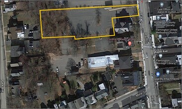 111 Main St, Flemington, NJ for sale Aerial- Image 1 of 1