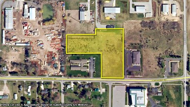 East Broadway, Mount Pleasant, MI for sale Aerial- Image 1 of 1