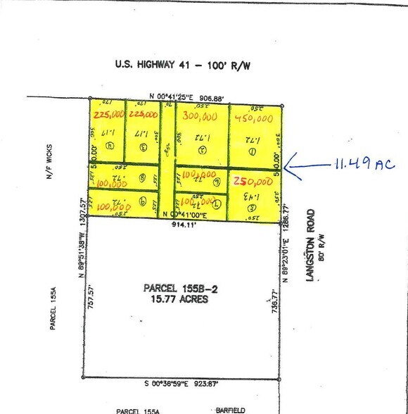 0 Highway 41 and Langston, Perry, GA for sale - Other - Image 2 of 3