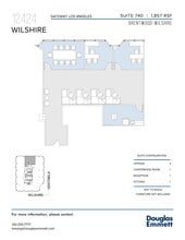 12424 Wilshire Blvd, Los Angeles, CA to rent Floor Plan- Image 1 of 1