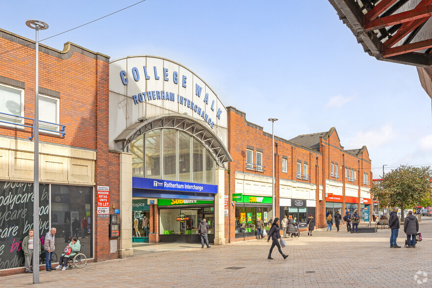 College Walk, Rotherham for rent - Building Photo - Image 1 of 4