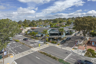 1201 Camino Del Mar, Del Mar, CA - AERIAL  map view