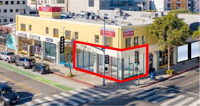 1460 Lincoln Blvd, Santa Monica, CA for rent - Building Photo - Image 1 of 3