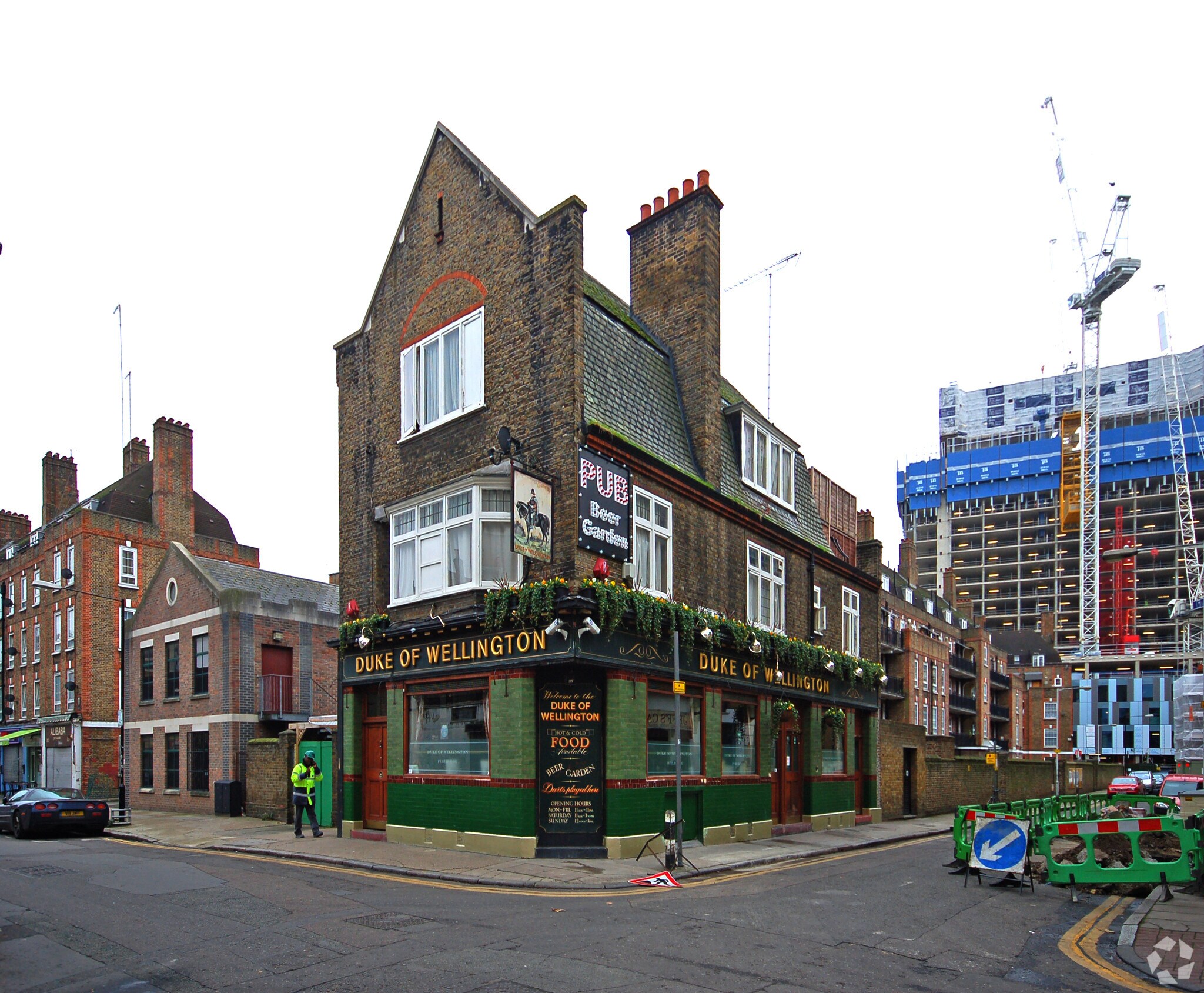 12-14 Toynbee St, London for sale Primary Photo- Image 1 of 1