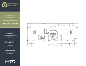 4828 Parkway Plaza Blvd, Charlotte, NC to rent Floor Plan- Image 1 of 1