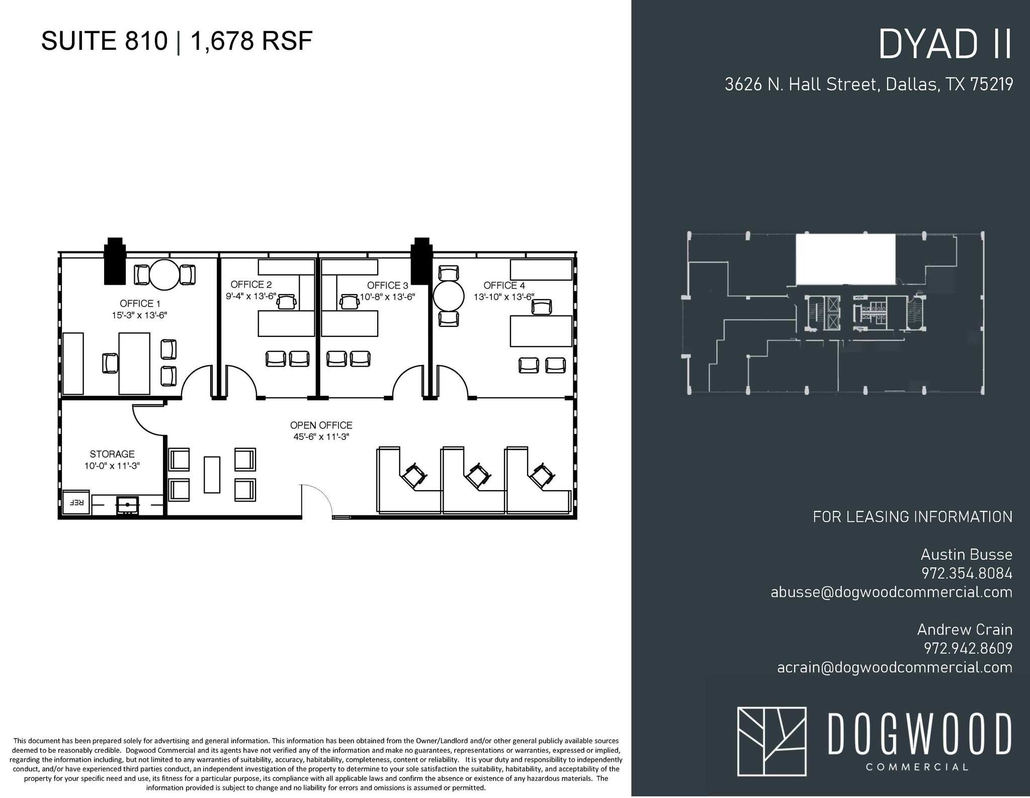 3626 N Hall St, Dallas, TX for rent Building Photo- Image 1 of 5