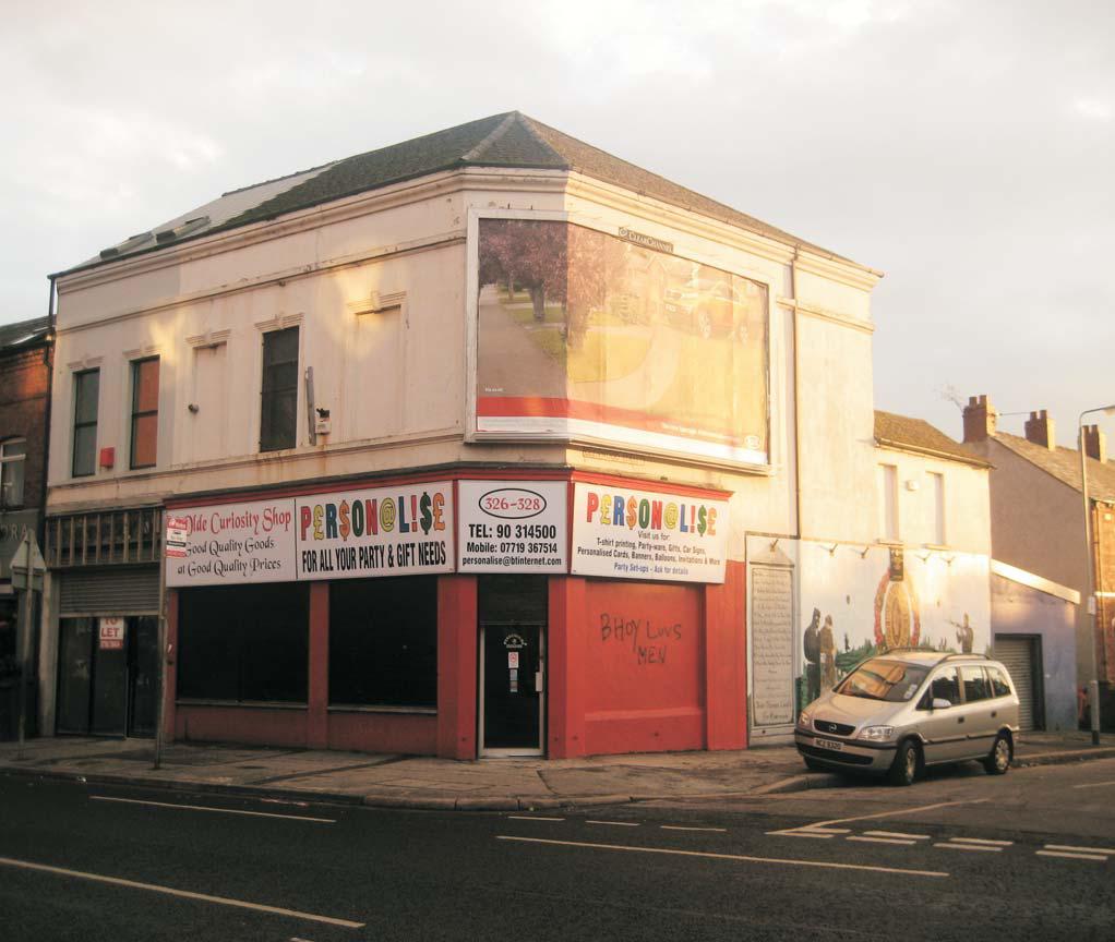 326-328 Shankill Rd, Belfast for sale Primary Photo- Image 1 of 1