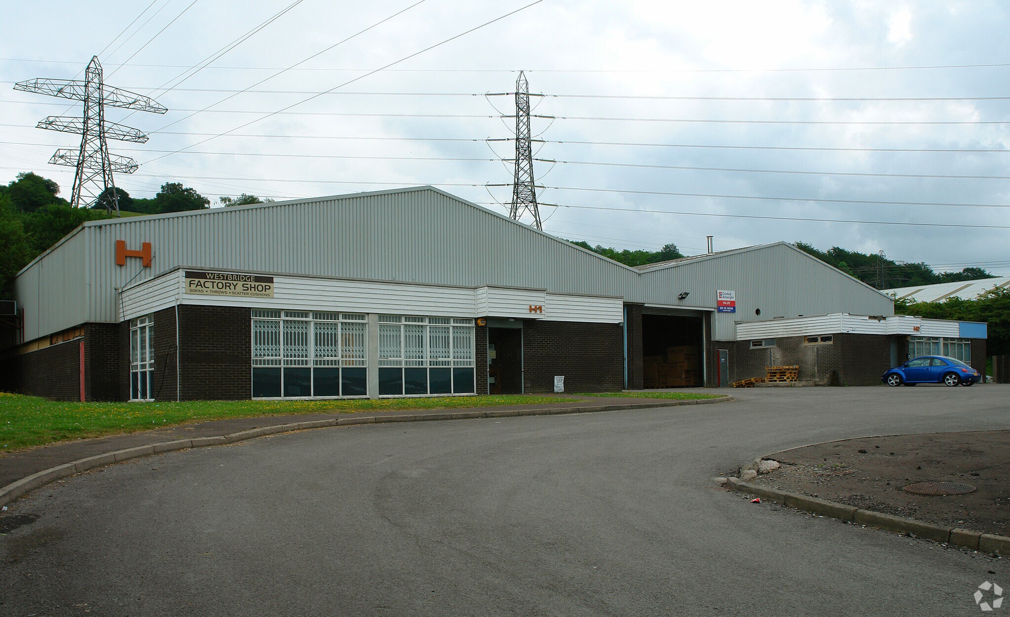 Gellihirion Industrial Estate, Pontypridd for sale Primary Photo- Image 1 of 1