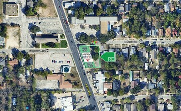 4500-4512 S Flores St, San Antonio, TX - AERIAL  map view - Image1