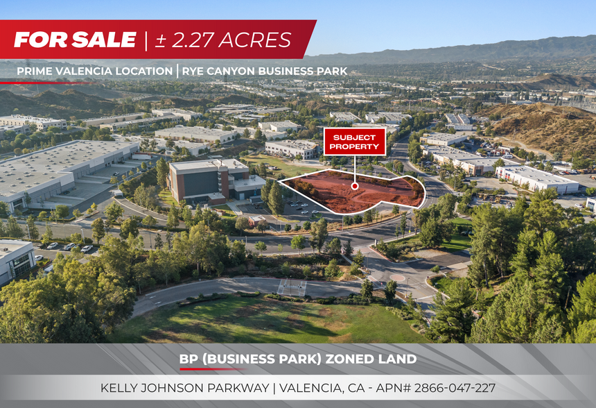 Kelly Johnson Pky, Valencia, CA for sale - Building Photo - Image 1 of 8