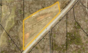 2172 Long Branch Road, Dahlonega, GA - aerial  map view