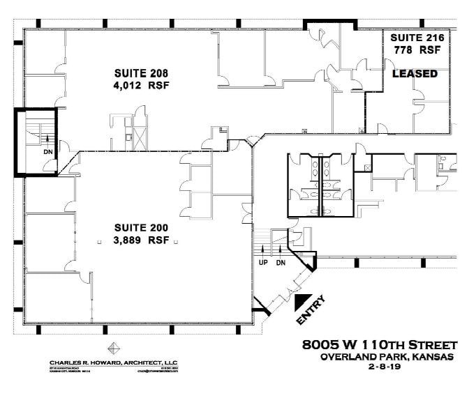 8005 W 110th St, Overland Park, KS for rent Floor Plan- Image 1 of 1