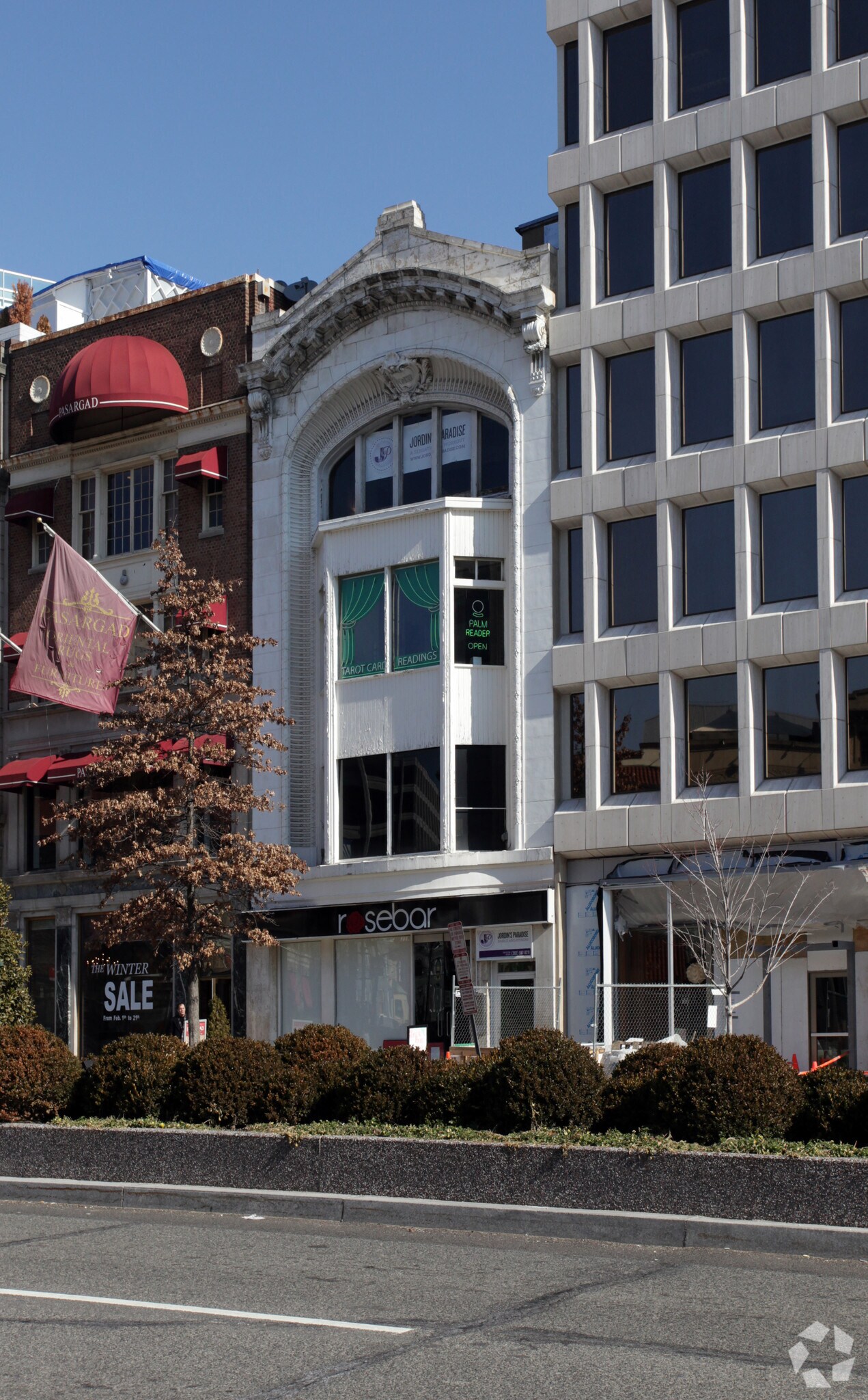1215 Connecticut Ave NW, Washington, DC for sale Primary Photo- Image 1 of 1