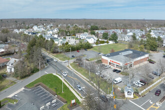 109 Terry Rd, Smithtown, NY - aerial  map view